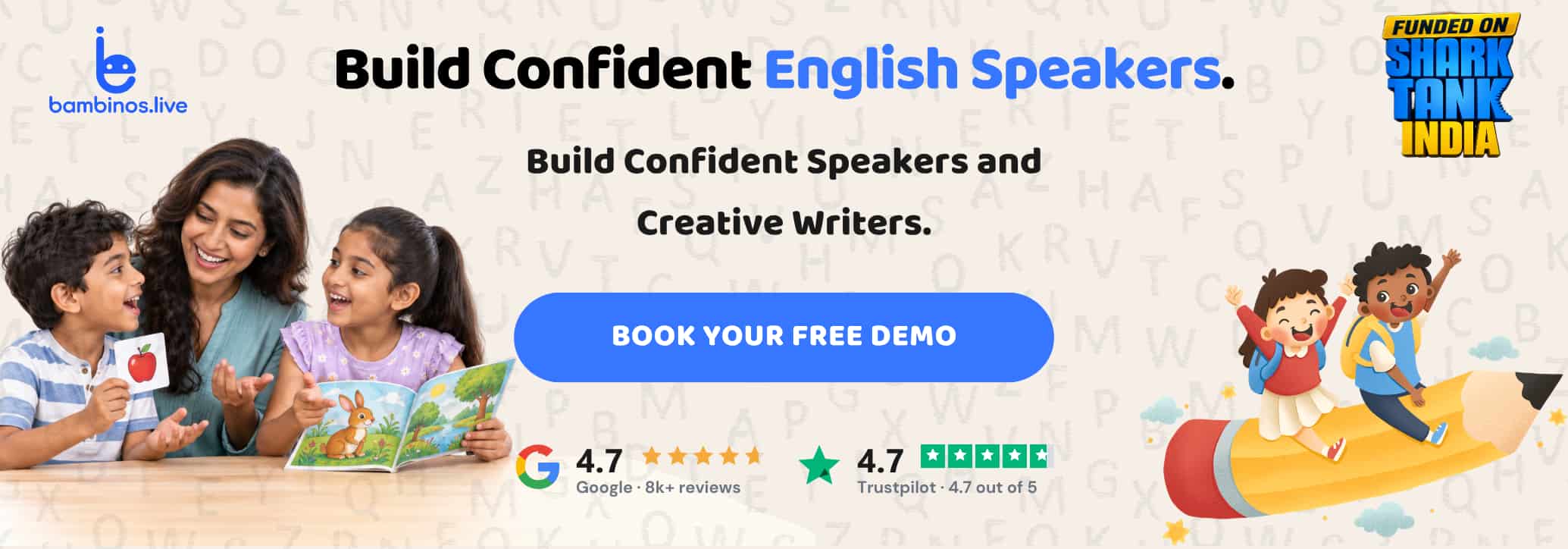 Book a demo - unbox english